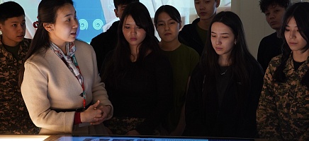 Юные исследователи посетили Архив Президента РК фото галереи 6